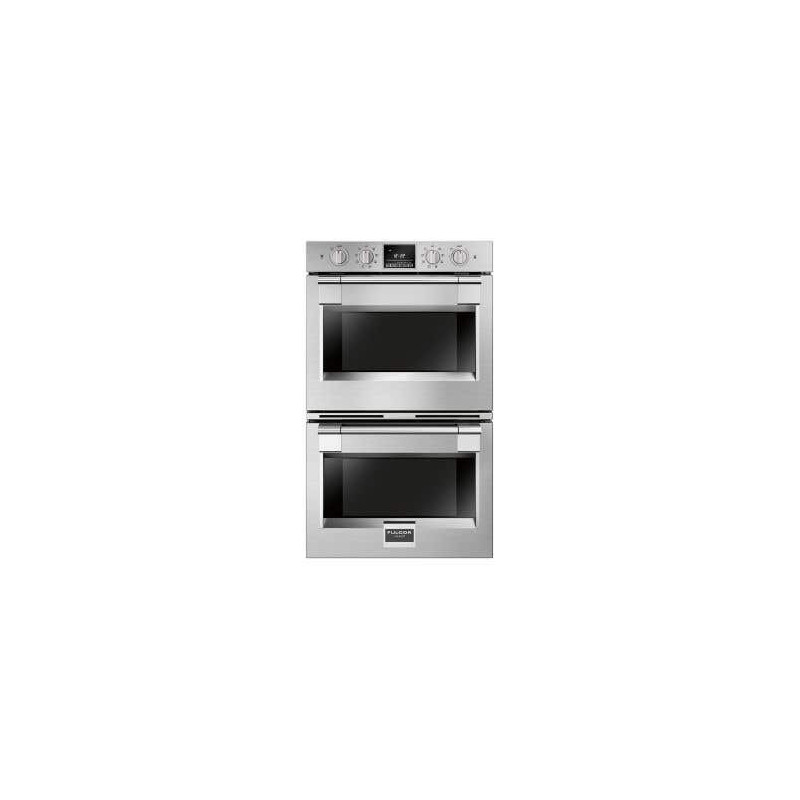 4.4 cu. ft. double wall oven 30 in. Fulgor Milano F6PDP30S1