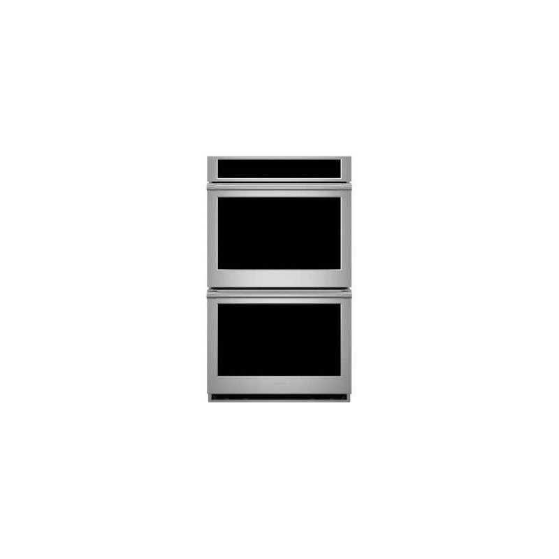 30 in. 10 cu. ft. Double Smart Built-In Wall Oven, Monogram ZTDX1DPSNSS