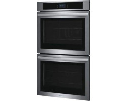 10.6 cu. ft. double wall oven 30 in. Frigidaire FCWD3027AS