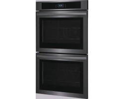 10.6 cu. ft. double wall oven 30 in. Frigidaire FCWD3027AD