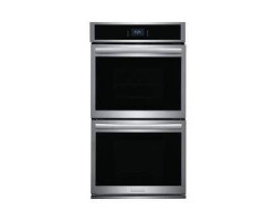 Double built-in wall oven,...