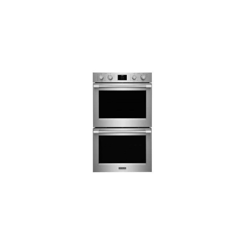 30" Double Convection Wall Oven. 5.3 cu.ft. Frigidaire Professional PCWD3080AF