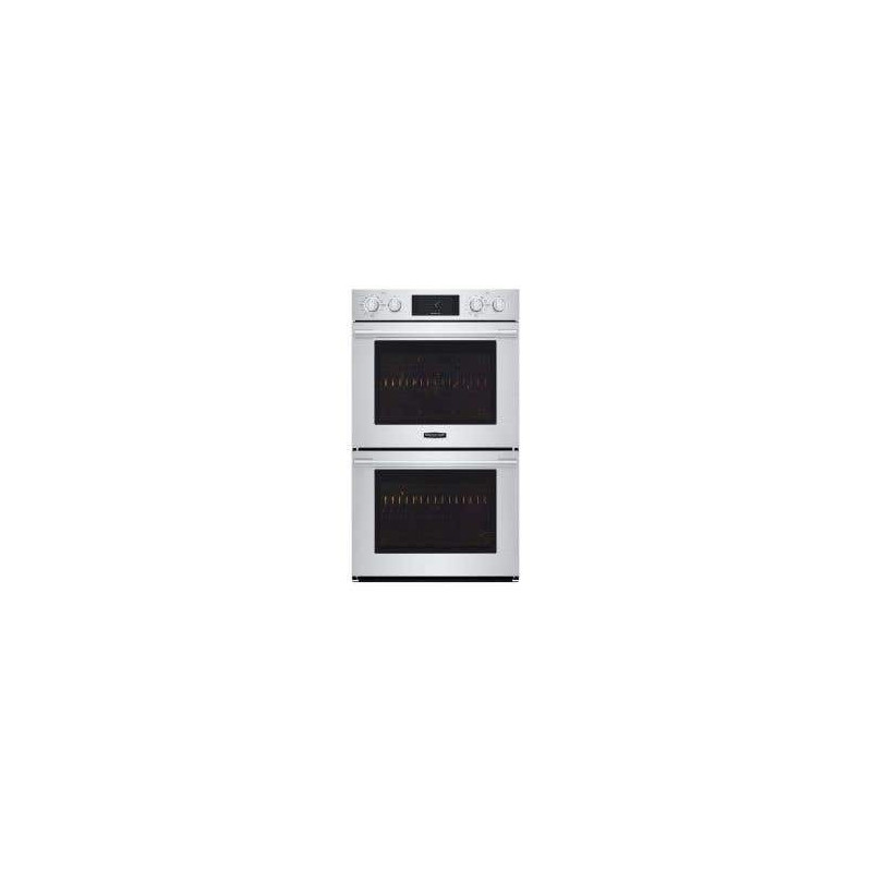 30" Built-In Double Wall Oven with Steam, 9.4 cu. ft., Stainless Steel, SKS SKSDV3002S