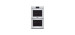 30" Built-In Double Wall Oven with Steam, 9.4 cu. ft., Stainless Steel, SKS SKSDV3002S