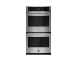 Double Built-In Wall Oven with Multi-Mode Convection System®, 27", 8.6 cu. ft., Stainless Steel, JennAir JJW2827LL