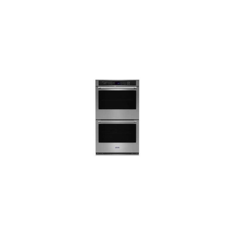 Double Wall Oven with Air Fry, 27-inch, 8.6 cu. ft., Stainless Steel, Maytag MOED6027LZ