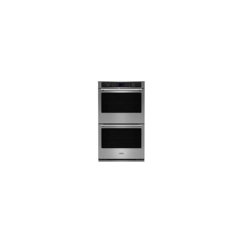 Double Wall Oven with Air Fry, 30-inch, 10 cu. ft., Stainless Steel, Maytag MOED6030LZ