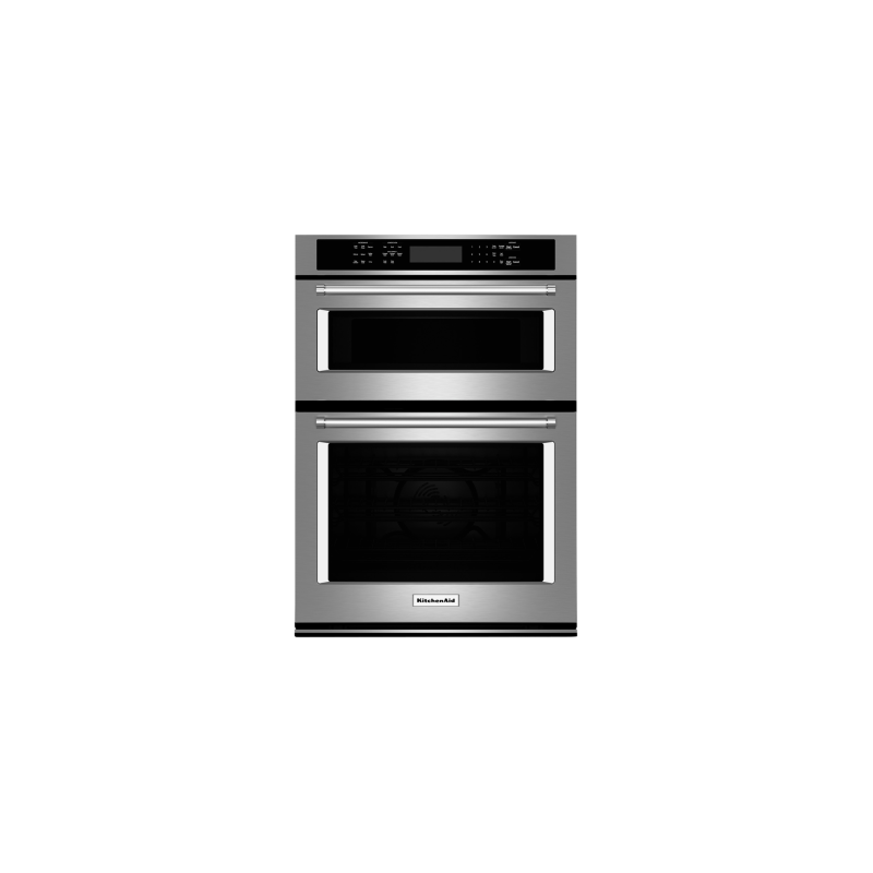 6.4 cu. ft. combination built-in wall oven 30 in. KitchenAid KOCE500ESS