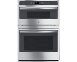 Combination built-in wall oven, 5 cu.ft. 30 in. GE Profile PT7800SHSS
