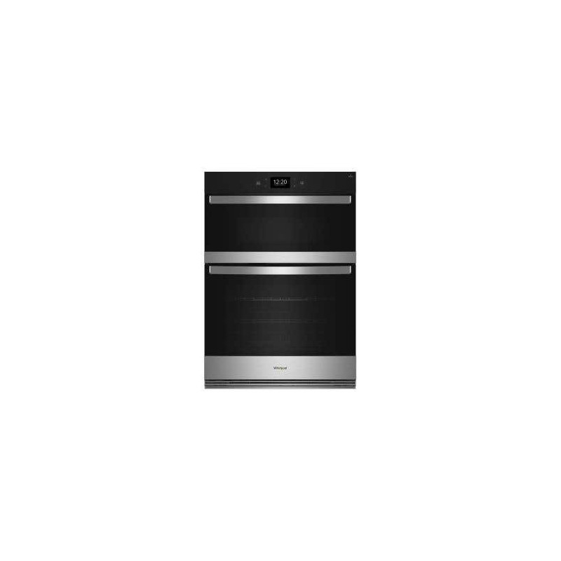 5.0 cu.ft. combination built-in wall oven 30 in. Whirlpool WOEC7030PZ