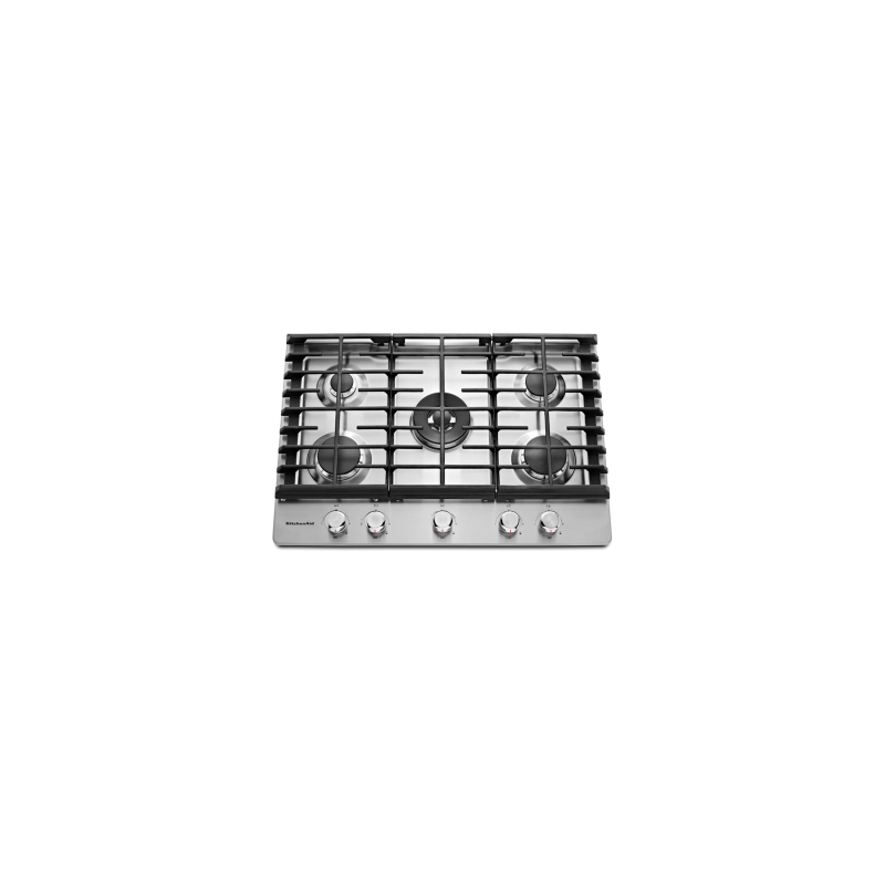 Gas cooktop 30 in. KitchenAid KCGS550ESS
