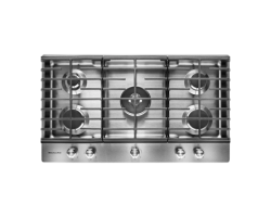 Gas cooktop 36 in....