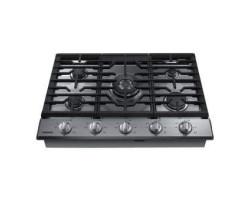 Gas cooktop 30 in. Samsung NA30N6555TS