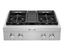 Gas cooktop 30 in....