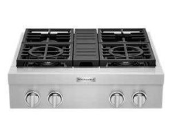 Gas cooktop 30 in. KitchenAid KCGC500JSS