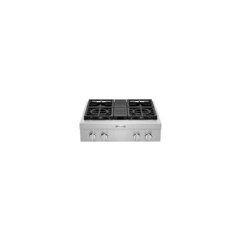 Gas cooktop 30 in. KitchenAid KCGC500JSS