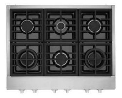 Gas cooktop 36 in....