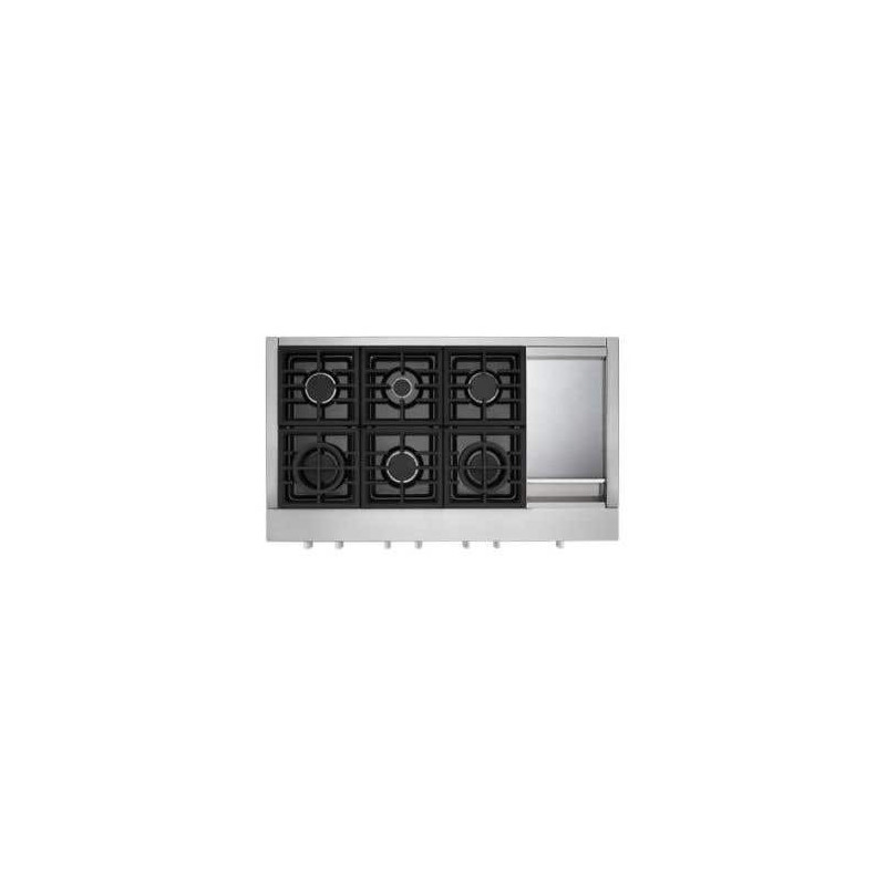 Gas cooktop 48 in. KitchenAid KCGC558JSS