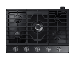 Gas cooktop 30 in. Samsung...