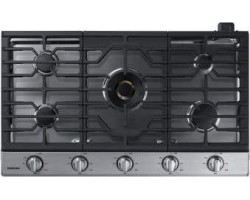 Gas cooktop 36 in. Samsung NA36N7755TS
