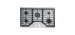 GE Café Cooktop CGP95362MS1