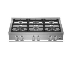 Gas cooktop 36 in....