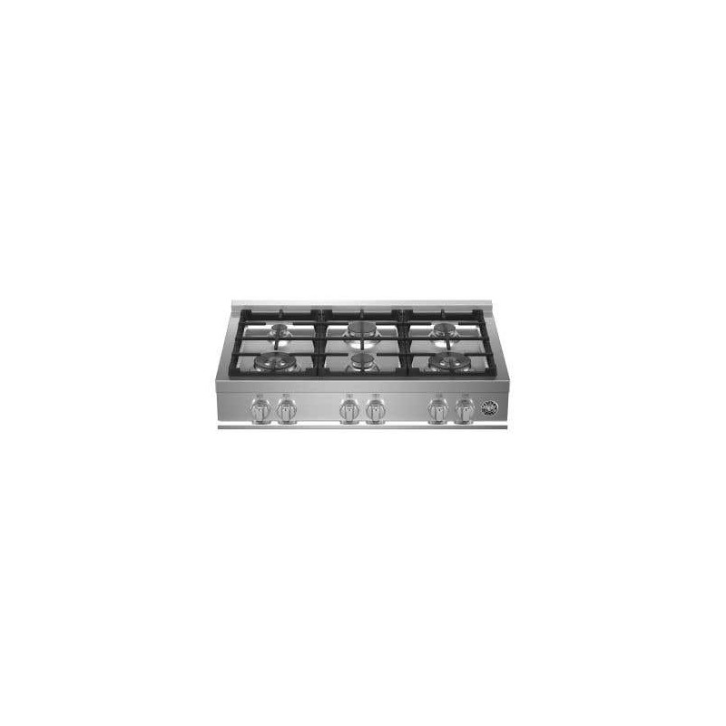 Gas cooktop 36 in. Bertazzoni MAST366RTXE