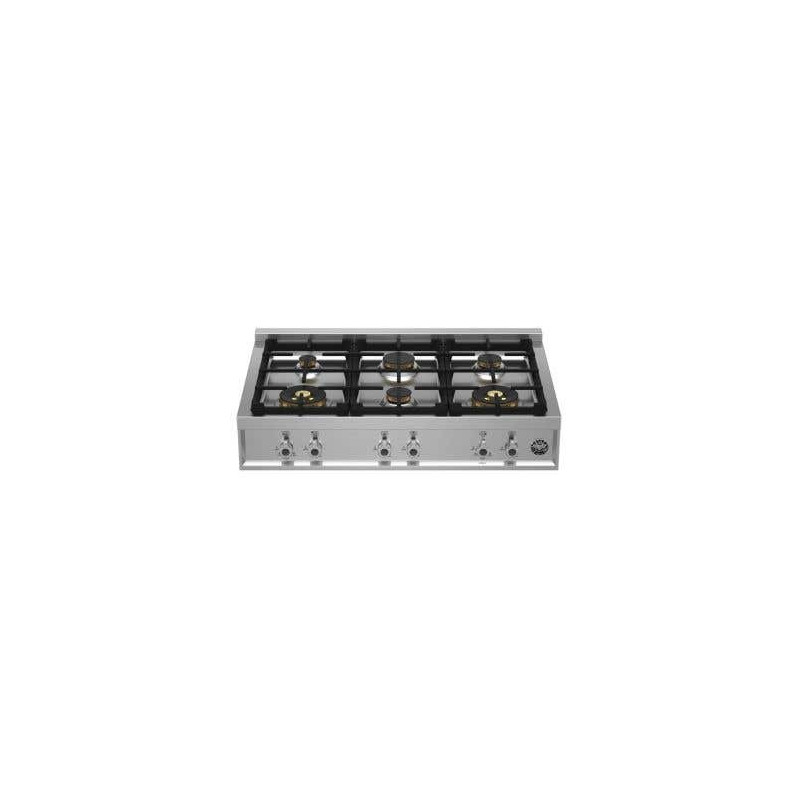 Gas cooktop 36 in. Bertazzoni PROF366RTBXT