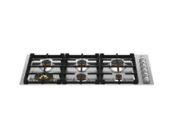 Gas cooktop 42 in....