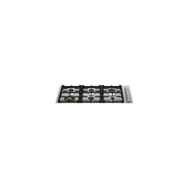 Gas cooktop 42 in. Bertazzoni MAST366QBXT