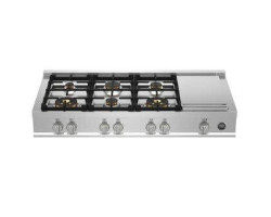 Gas cooktop 52 in....