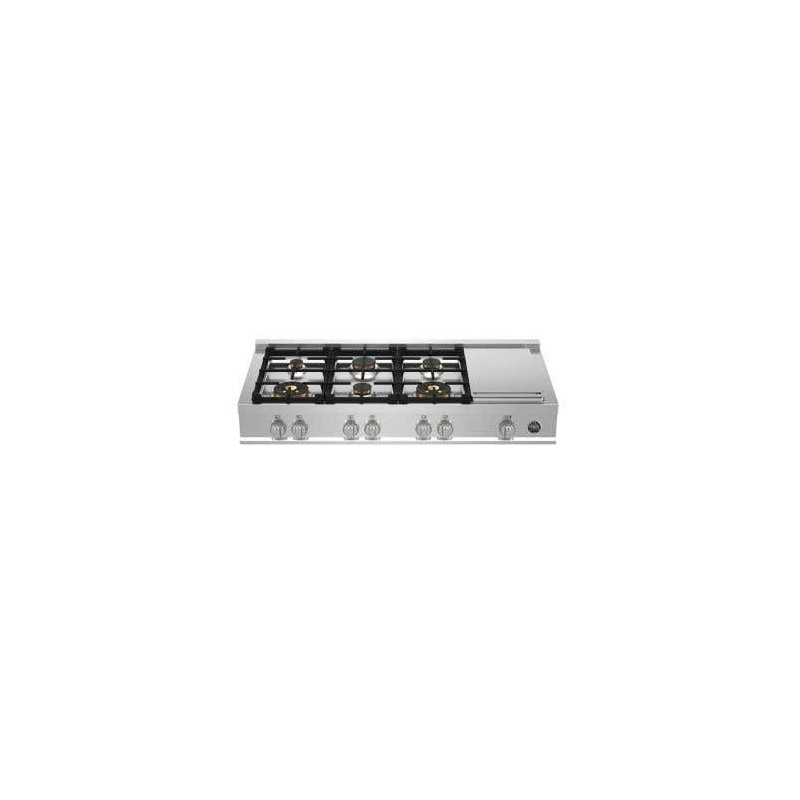 Gas cooktop 52 in. Bertazzoni MAST486GRTBXT