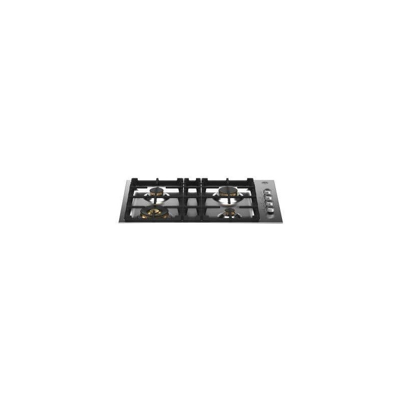 Gas cooktop 35 in. Bertazzoni PROF304QBXT