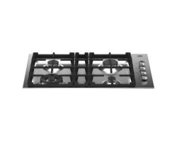 Gas cooktop 35 in. Bertazzoni PROF304QXE