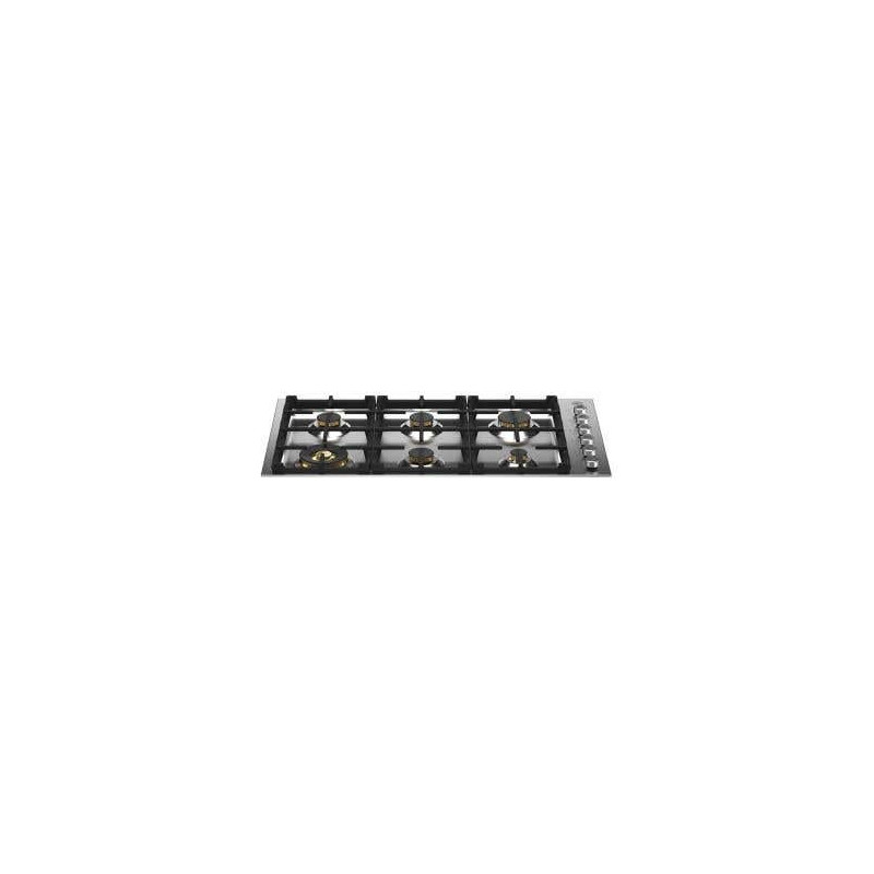 Gas cooktop 42 in. Bertazzoni PROF366QBXT