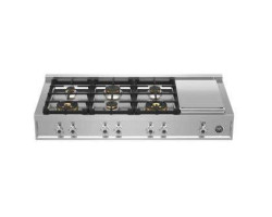 Gas cooktop 52 in....
