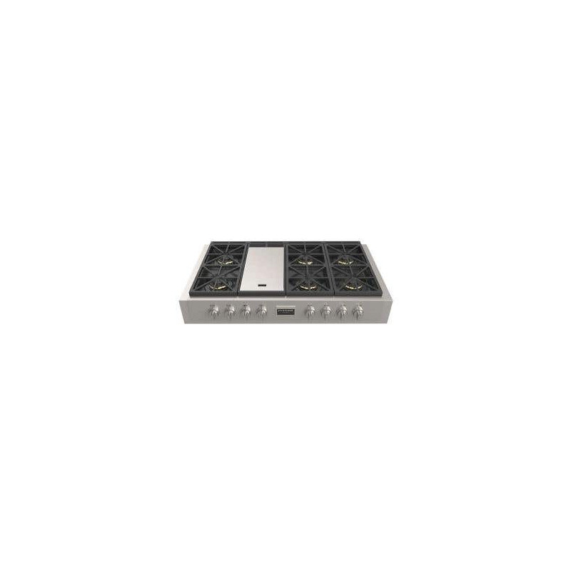 Cooktop Sealed Burners 48 in. Fulgor Milano F6GRT486GS1