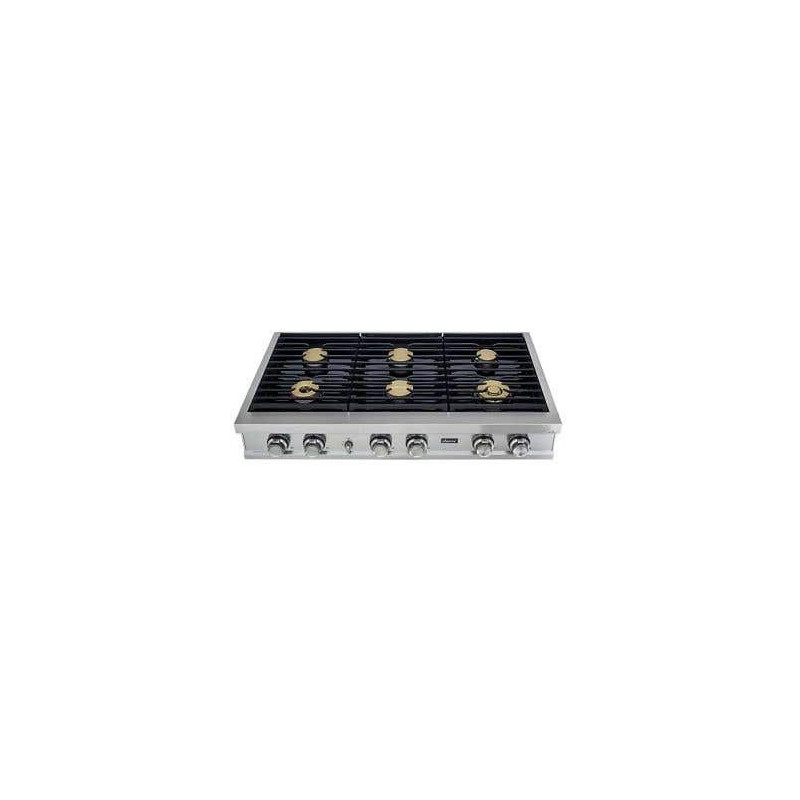 Gas cooktop 48 in. Dacor DTT48M876PS