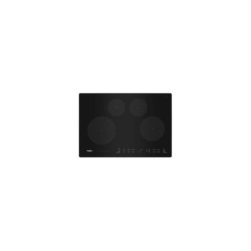 31" Induction cooktop. Whirlpool WCI55US0JB