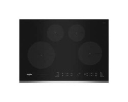 31" Induction cooktop. Whirlpool WCI55US0JS