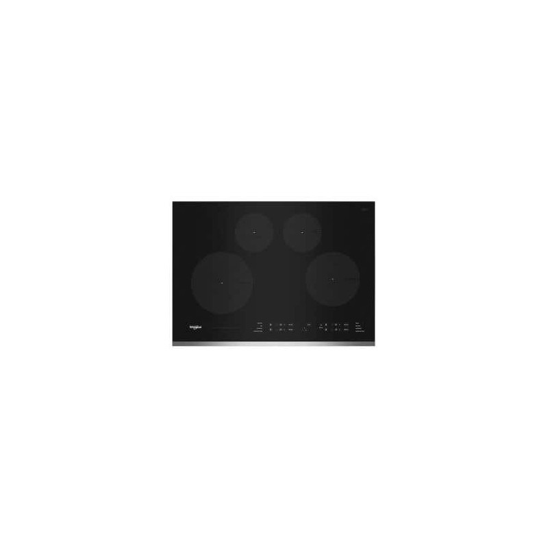 31" Induction cooktop. Whirlpool WCI55US0JS