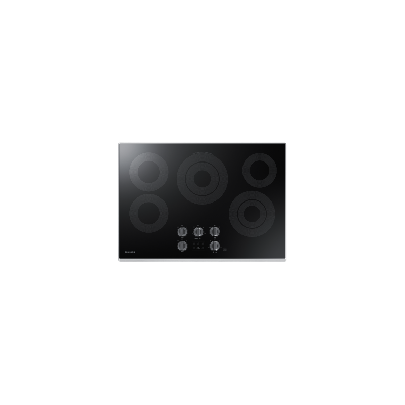 30 in. Vitroceramic cooktop. Samsung NZ30K6330RS