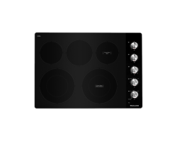 30 in. Vitroceramic cooktop. KitchenAid KCES550HSS