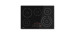 31-inch glass-ceramic cooktop. LG LCE3010SB