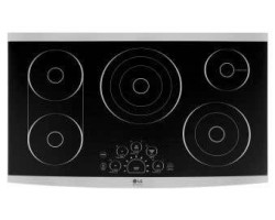 30 in. Vitroceramic cooktop. LG LSCE305ST