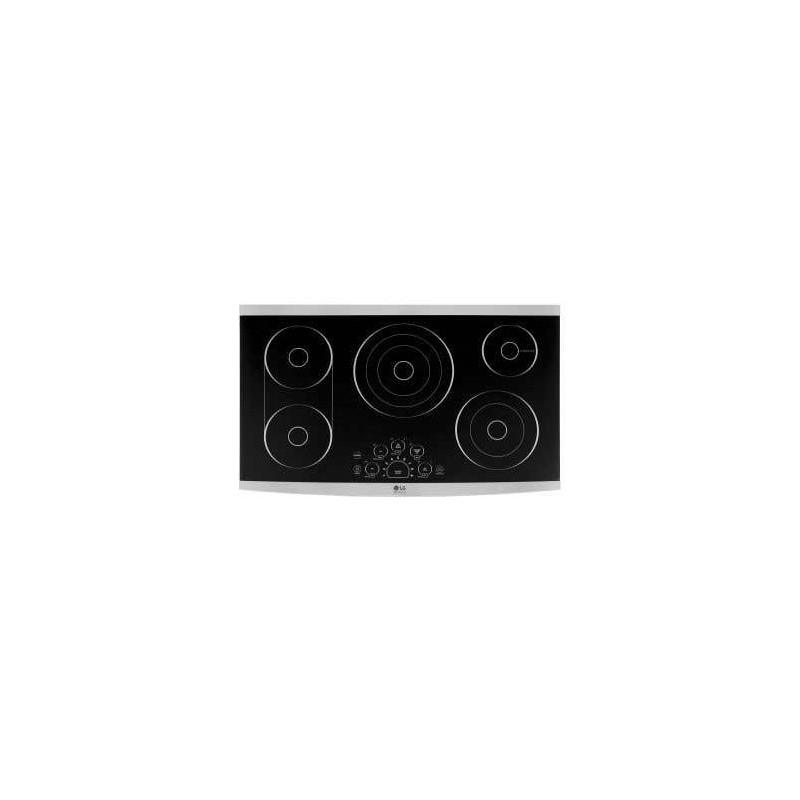 30 in. Vitroceramic cooktop. LG LSCE305ST