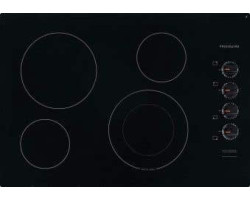 31-inch glass-ceramic cooktop. Frigidaire FFEC3025UB