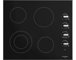 24 in. Vitroceramic cooktop. Fulgor Milano F3RK30S2