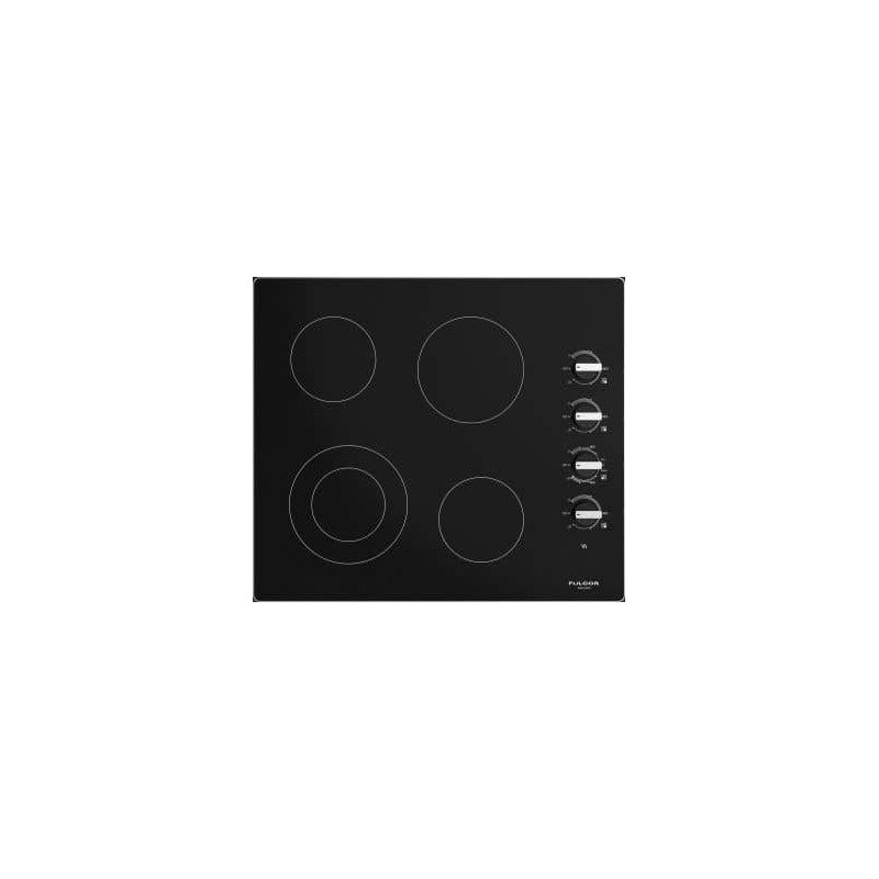 24 in. Vitroceramic cooktop. Fulgor Milano F3RK30S2