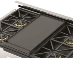 Fulgor Plaque de cuisson FMGRID36 Noir 12 po.